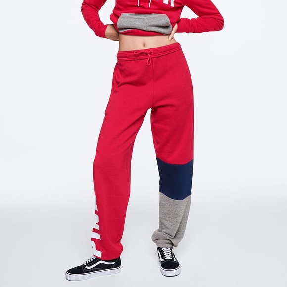 PINK Victoria's Secret Pants - PINK VS Campus Pants LARGE